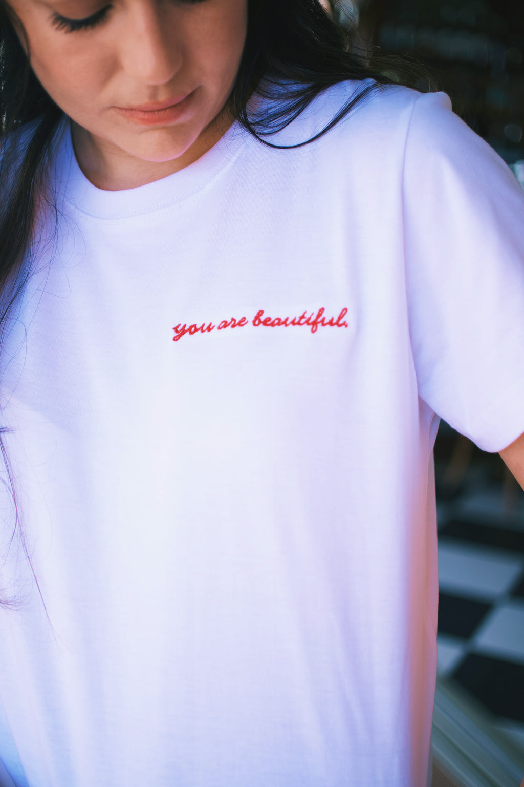 You're Beautiful Tee
