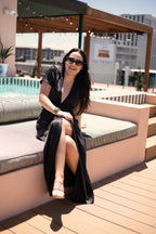 Muse Noir Evening Dress