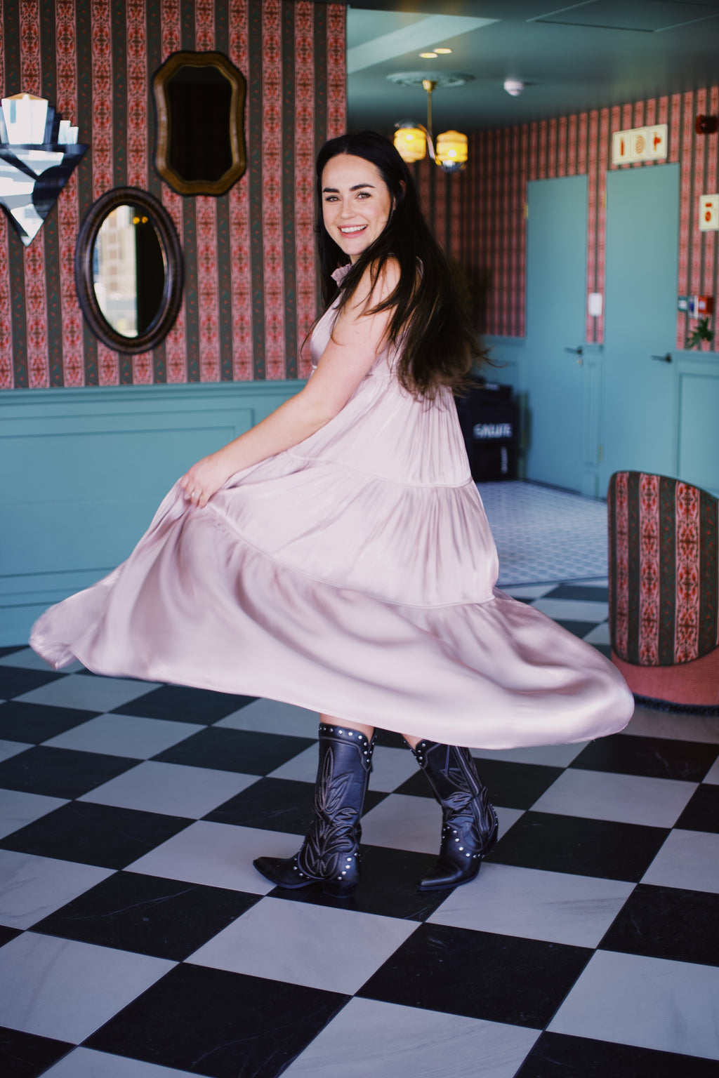 Tinkerbell Tiered Dress