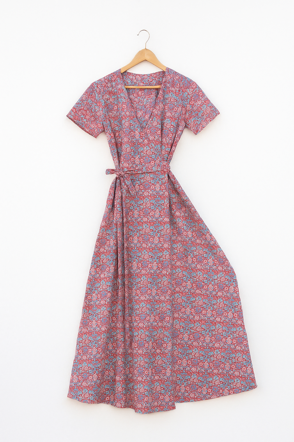 Liberty London Wrap Dress