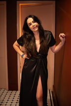 Muse Noir Evening Dress