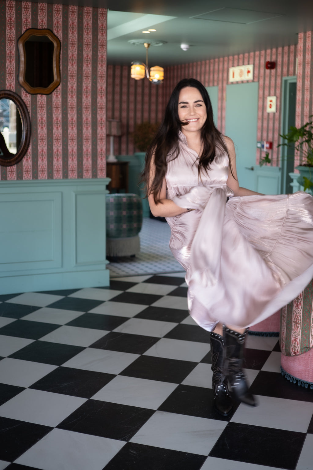 Tinkerbell Tiered Dress