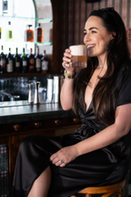 Muse Noir Evening Dress