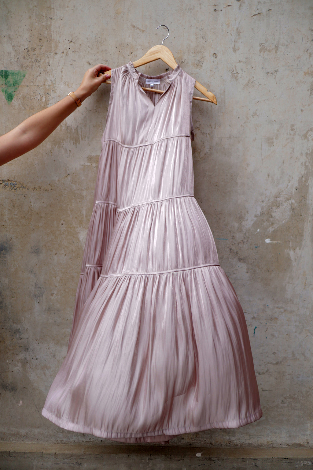 Tinkerbell Tiered Dress