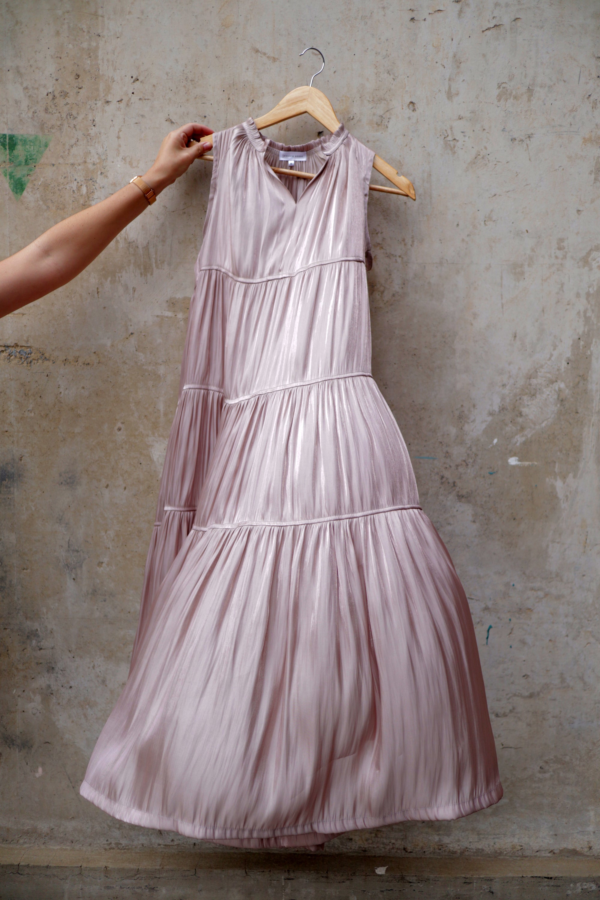 Tinkerbell Tiered Dress