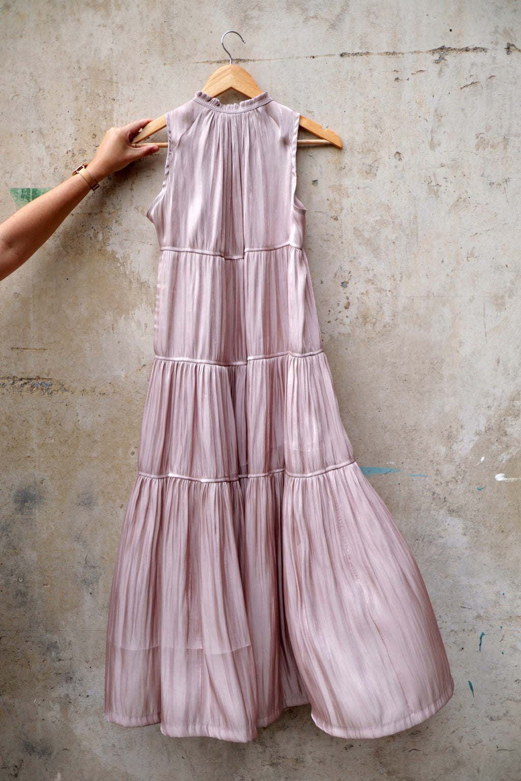 Tinkerbell Tiered Dress